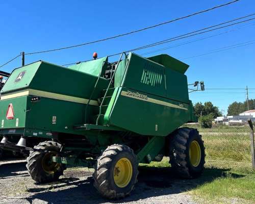 Cosechadora John Deere 1450ss23f