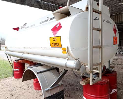 Tanque Cisterna Danes 10.000 Lts C/ Equipamiento Volumetrico