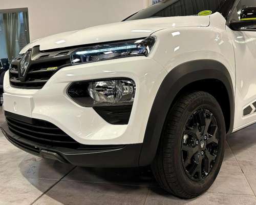 Kwid Iconic 1.0 Bitono 0km MY2025 Disponible