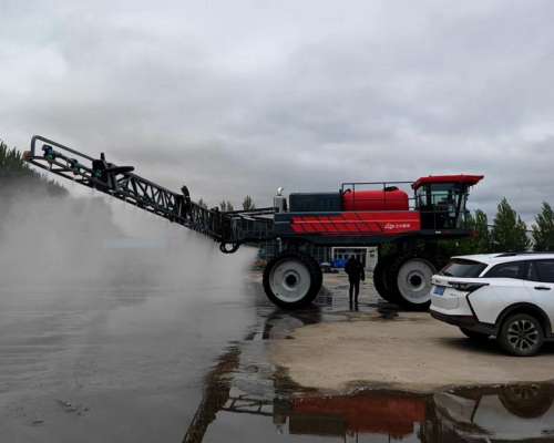 Pulverizadora Lixing Sizb - Nueva - 27 Mts. Botalon / Comp.