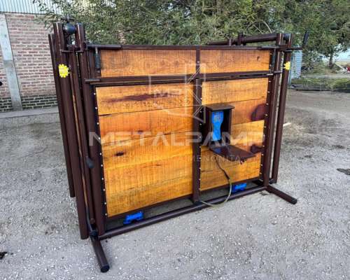 Balanzas para Hacienda Reforzadas