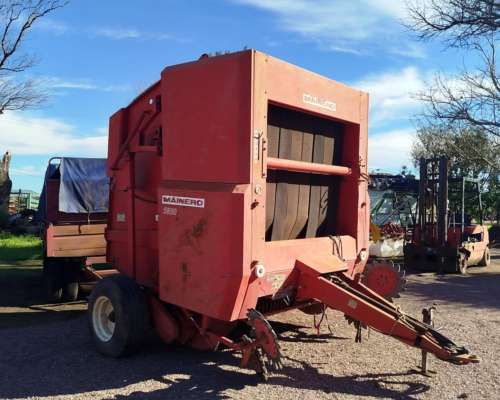 Rotoenfardadora Mainero 5880 - con Monitor
