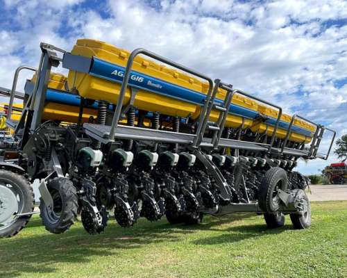 Sembradora Pla 16 a 52 Fert. Doble con Monitor