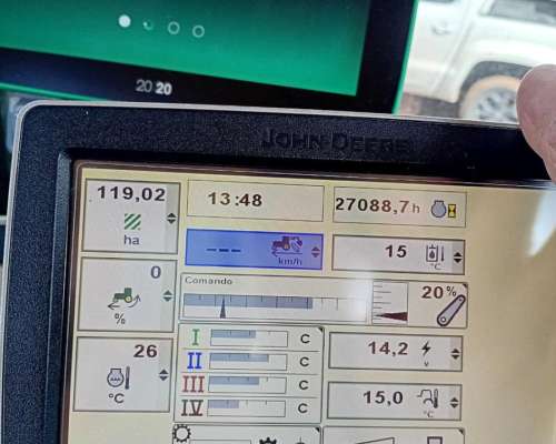 Tractor John Deere 8310r Mod. 2013