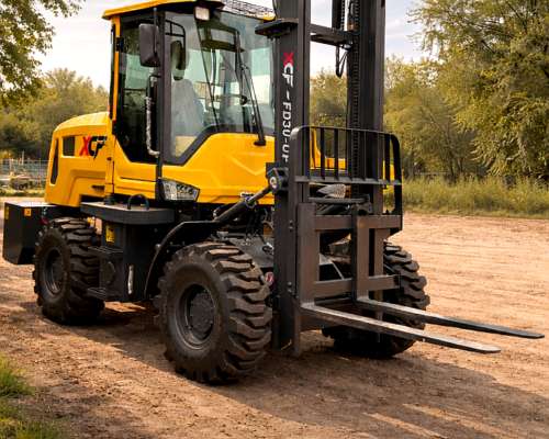 Autoelevador XCF FD30 -OF