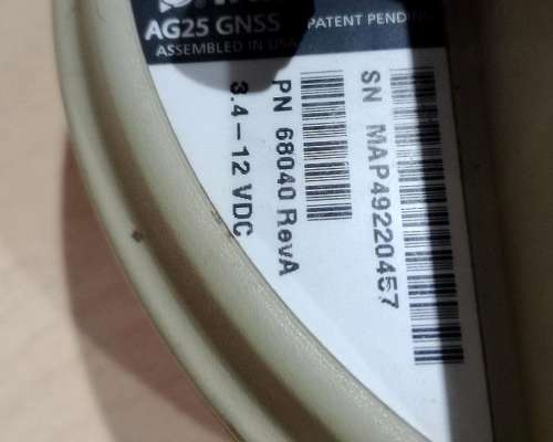 Antena Trimble AG 25