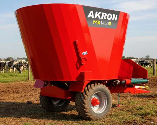 Mixer Vertical Akron (14 M3) MXR 1450