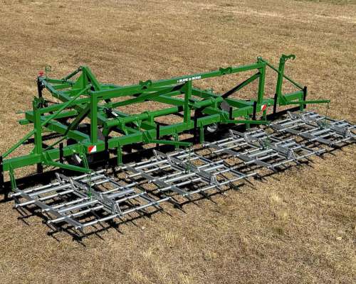 Balanzon Rastra Dientes Super Bong 6 Mts