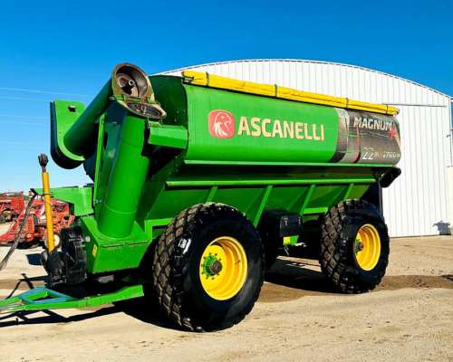 Tolva Autodescargable Ascanelli 22 TN.