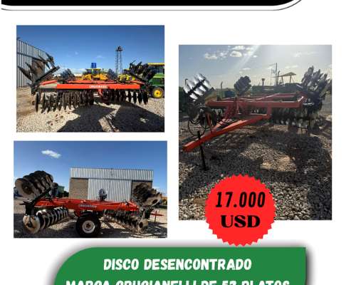 Disco Desencontrado Marca Crucianelli