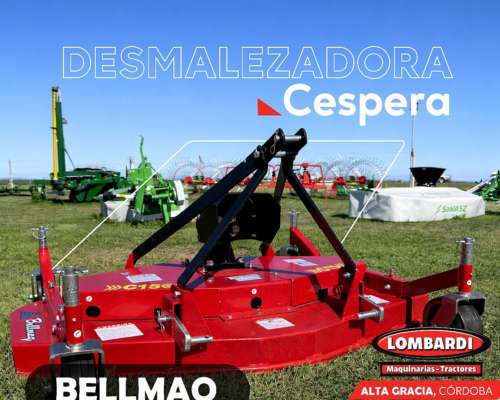 Desmalezadora Cespera Tres Puntos