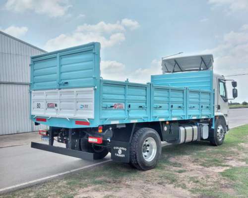 Carrocería Baranda Volcable para Cereal y Caga General