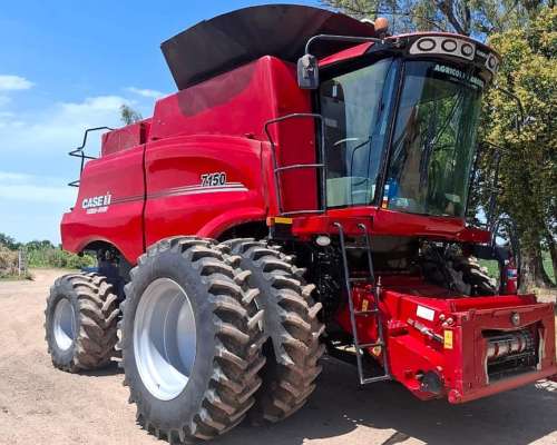 Cosechadora Case 7150 2022 - Draper 40 - Solo 1.600 Hs