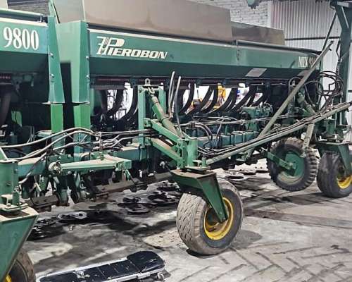 Sembradora Pierobon 18 a 52. Mecanica - Plano INC
