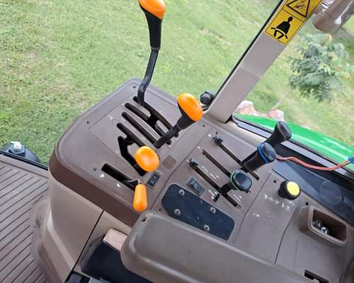 John Deere 6170j Rodado Dual, año 2017.