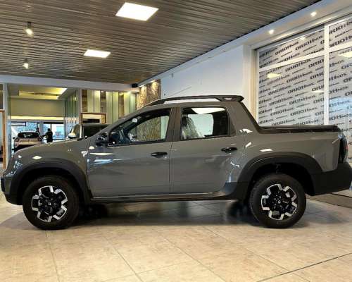 Oroch Iconic 1.3 TCE 163cv 2wd CVT 0km My2025, Gris Topo