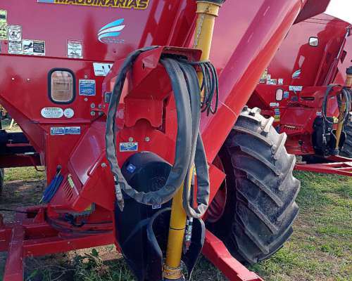 Tolva Ascanelli Magnum 22 Roja con Balanza Nuevo