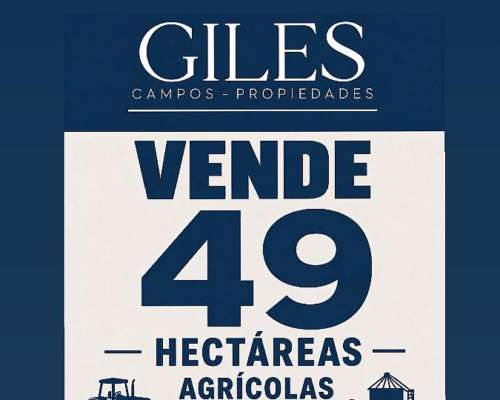 49 Hectáreas Agrícolas en San Pedro.