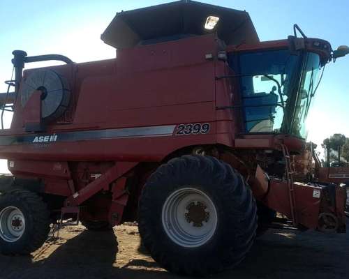 Cosechadora - Case IH - 2399 - 2007 - 2wd - Plat. 35 Pies