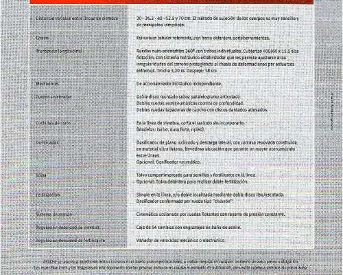 Apache 27000 + 20 Lineas a 42 cm