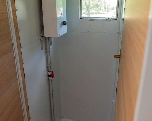 Casilla Rural la Criolla de 4.5 Metros 2 Camas