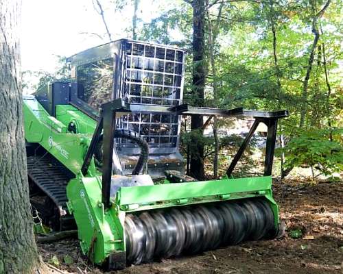 Trituradora a Oruga - Green - TEC Terex - Mod. M T 2 / Nivel