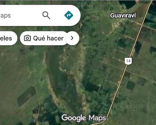 Chacras en Yapeyu (paraje Aguape) - Pcia. Corrientes