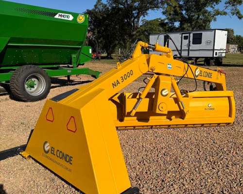 Pala Niveladora de Arrastre el Conde NA3000 Balancín