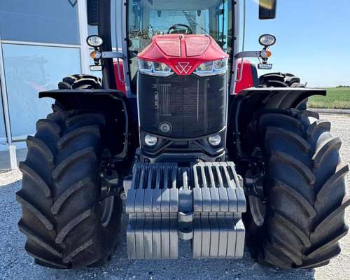 Tractor Massey Ferguson 8s.265