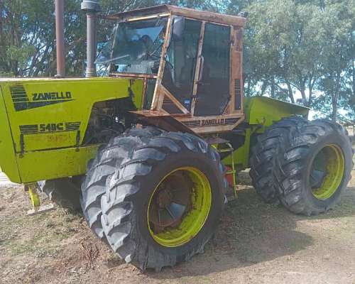 Tractor Zanello 540 - Dual 34 - Buen Estado General
