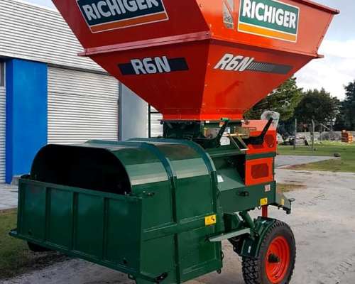 Embutidora Quebrado Richiger R-6e Plus