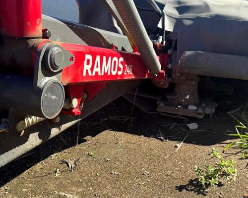 Segadora de 3 Puntos Fella Ramos 248, de 2,42 M