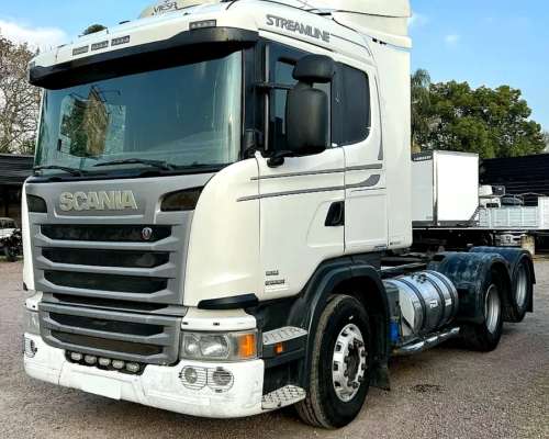 Camion Scania G360 año 2018 - con Kit Hidraulico Unica Mano