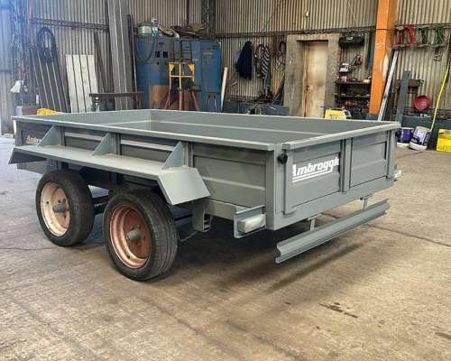 Acoplado Playo Balancín 3tn Ambroggio