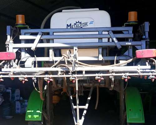 Metalfor 2500, 2600hs de Fabrica