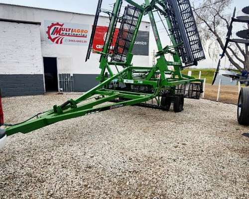 Equipo Culminación de Labranza Stefoni 7,5 Mts