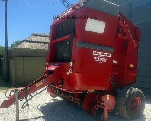 Rotoenfardadora Usada Mainero 5885