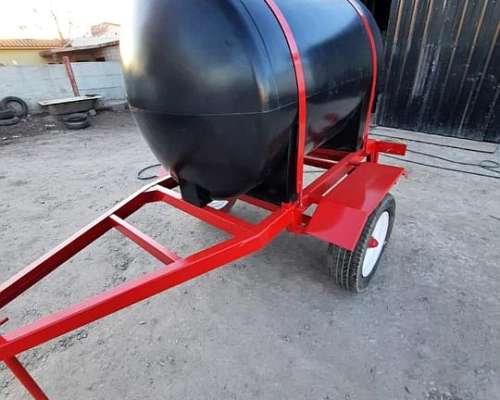 Carro con Tanque Oferta