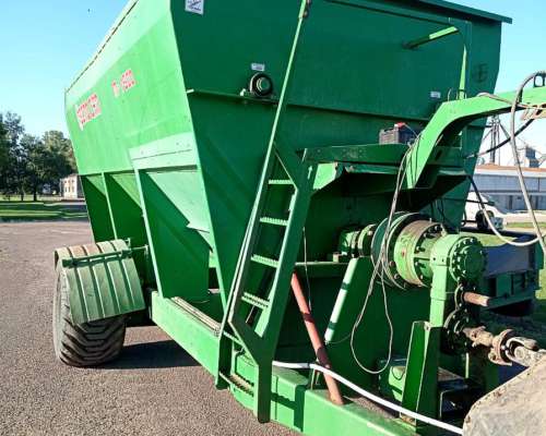 Mixer Horizontal 15m3 Tecno CAR