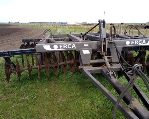 Rastra Erca de 40 Discos Desencontrada