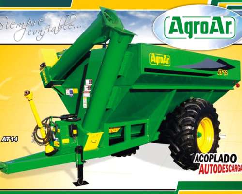 Tolva Agroar Modelo AT14