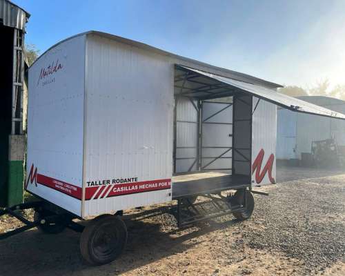 Carro Taller Matilda 2.20x4.20 Mts