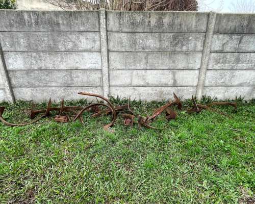 Rejas de Cincel Usadas 13