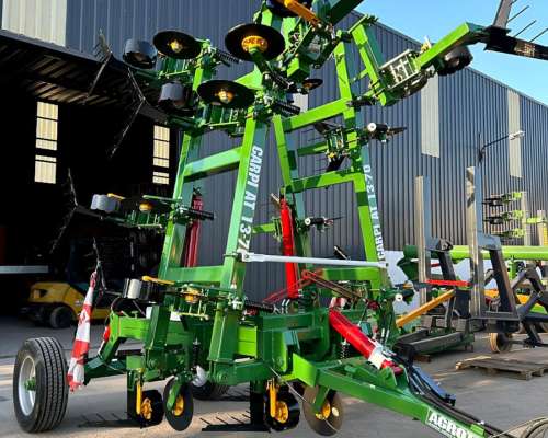 Carpi Agrotec (controlador Mecánico de Malezas)