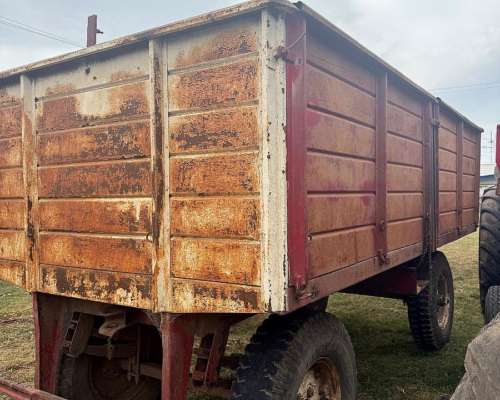 Acoplado Playo con Boquilla y Puertas Laterales Desmontables