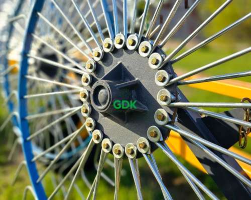 Rastrillo 16 Estrellas Apertura Hidraulica Grosspal. Disp.