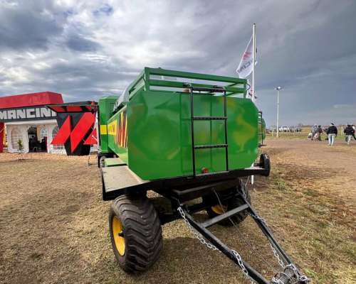 Cisterna para Gasoil de 4000 Litros con Taller Mancini 2025