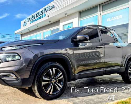Fiat Toro Freedom 2.0 AT 4X4 (2022)