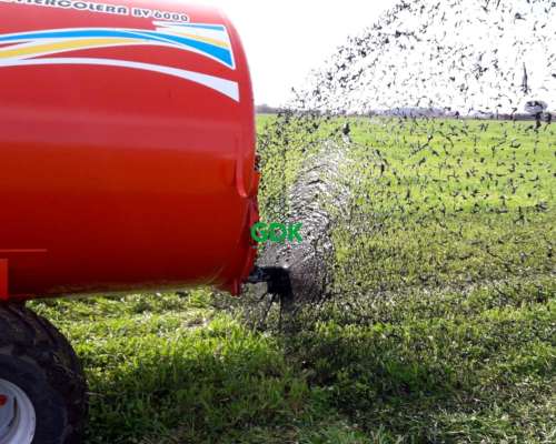 Estiercolera con Bomba de Vacio BV-6000 Lts. Secman