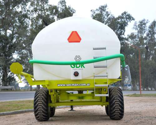 Estercolera con Bomba Lobular M-12.000 - Secman